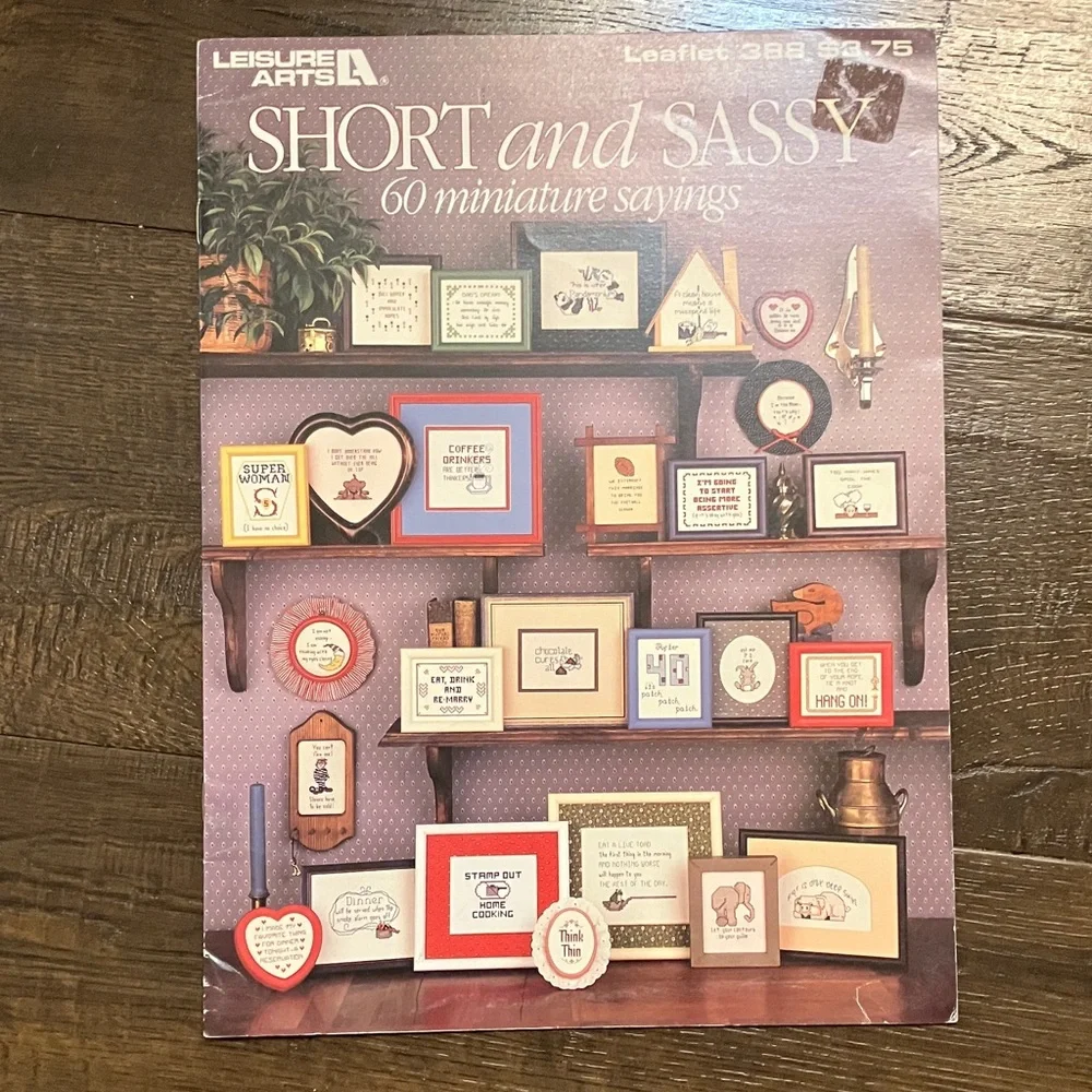 Counted Cross Stitch Pattern Books Sayings Quotes Designs Craft Gifts Bundle